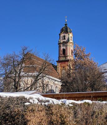 Winterliche Wanderung in Mittenwald - Promenade hivernale à Mittenwald