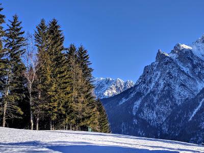 Winterliche Wanderung in Mittenwald - Promenade hivernale à Mittenwald