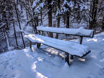 Winterliche Wanderung in Mittenwald - Promenade hivernale à Mittenwald