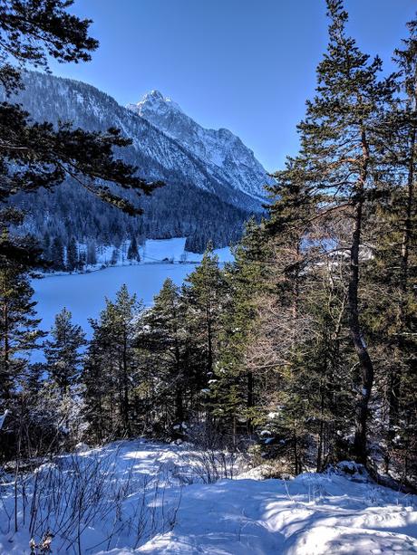 Winterliche Wanderung in Mittenwald - Promenade hivernale à Mittenwald
