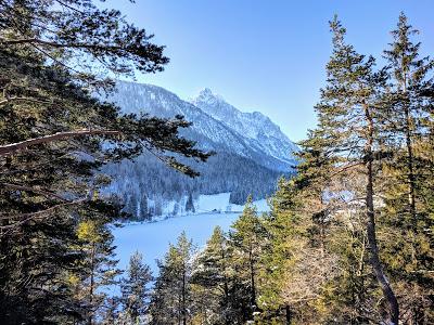 Winterliche Wanderung in Mittenwald - Promenade hivernale à Mittenwald