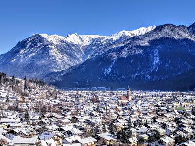 Winterliche Wanderung in Mittenwald - Promenade hivernale à Mittenwald