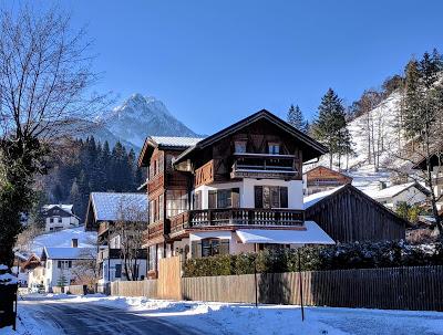 Winterliche Wanderung in Mittenwald - Promenade hivernale à Mittenwald