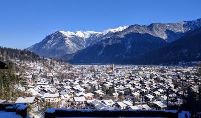 Winterliche Wanderung in Mittenwald - Promenade hivernale à Mittenwald
