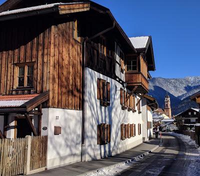 Winterliche Wanderung in Mittenwald - Promenade hivernale à Mittenwald
