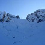 Porte des Aravis, par la combe de la Creuse (2400m)