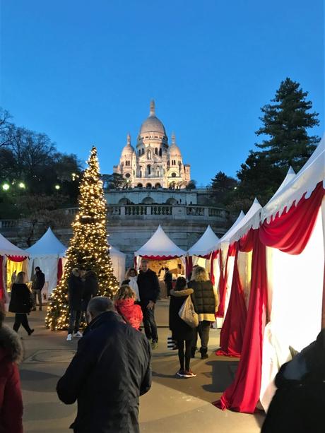 Le Village de Noël de Montmartre