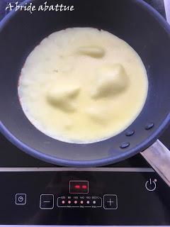 Des crêpes sans gluten