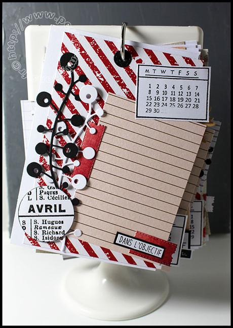 Atelier Scrap’adultes 15/12/2018 – projet Atelier Scrap’adultes 15/12/2018 – projet