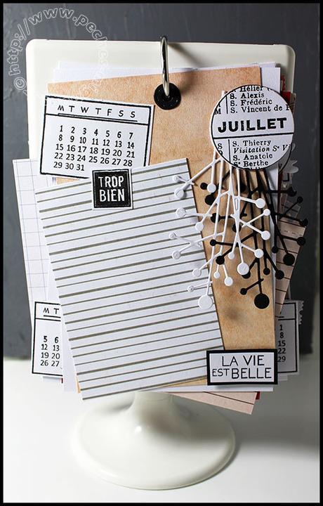 Atelier Scrap’adultes 15/12/2018 – projet Atelier Scrap’adultes 15/12/2018 – projet