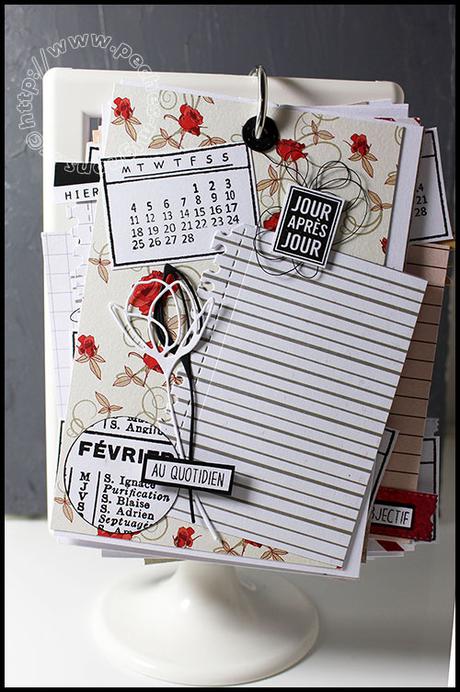 Atelier Scrap’adultes 15/12/2018 – projet Atelier Scrap’adultes 15/12/2018 – projet