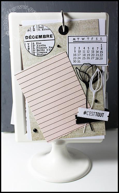 Atelier Scrap’adultes 15/12/2018 – projet Atelier Scrap’adultes 15/12/2018 – projet