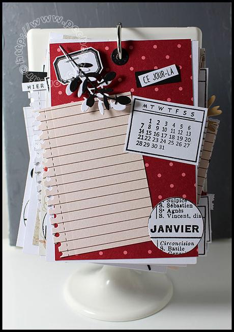 Atelier Scrap’adultes 15/12/2018 – projet Atelier Scrap’adultes 15/12/2018 – projet