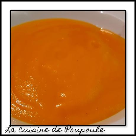 Velouté de Patate douce et carotte