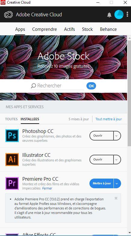 Premiere pro cc 13.0.2 prend en charge Apple ProRes Premiere pro cc 13.0.2 prend en charge Apple ProRes