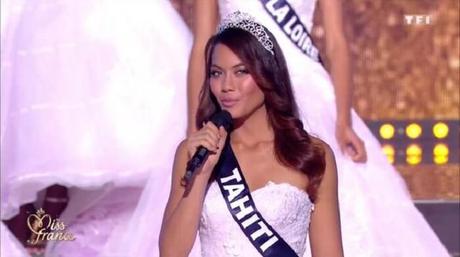 Vaimalava Chaves élue Miss France 2019 !