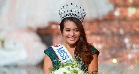 Miss Tahiti couronnée Miss France 2019 !