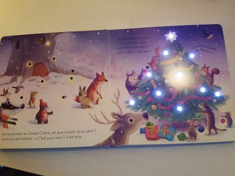 En attendant Noël #38 : Joyeux Noël, Petite Ourse !, Brille brille petit sapin de Noël !, Mon premier mémo Noël