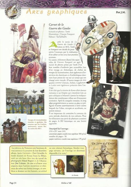 On parle de nous dans Keltia magazine On parle de nous dans Keltia magazine