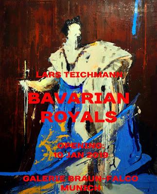 Exposition Bavarian Royals de Lars Teichmann à la Braun-Falco Galerie de Munich