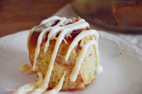 Cinnamon Rolls – des brioches qui sentent bon la cannelle Cinnamon Rolls – des brioches qui sentent bon la cannelle