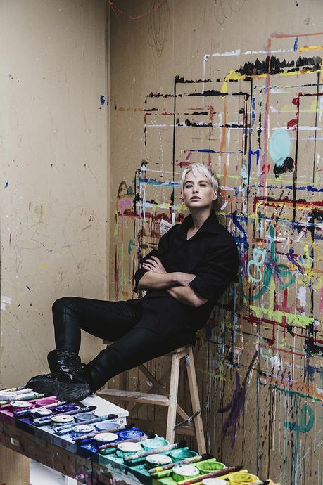 Look At Me Now : Chloé François par Romain Rigal (exclusif) Look At Me Now : Chloé François par Romain Rigal (exclusif)
