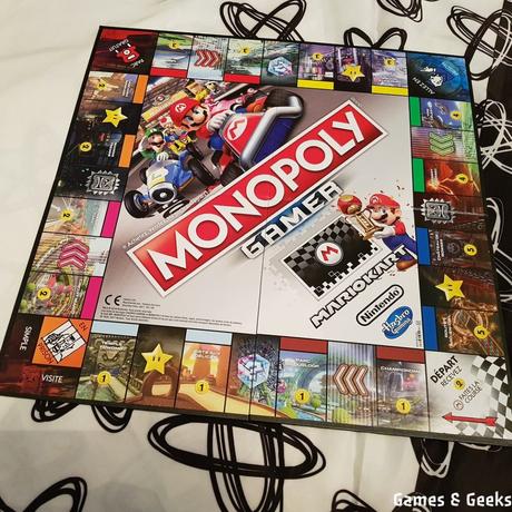 Présentation du Monopoly Gamer MarioKart