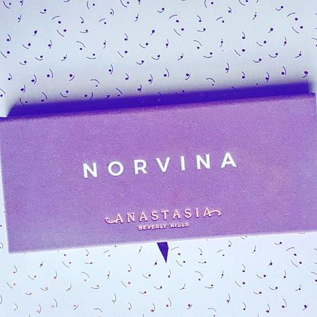 La Norvina palette de chez Anastasia Beverly Hills