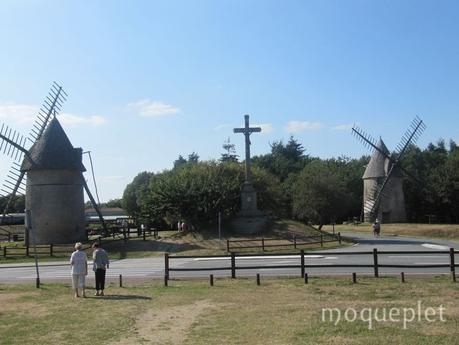 La France - Les Moulins au Monts des Alouettes - 