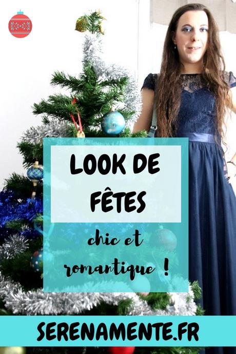 Mon look de fêtes chic et romantique avec JJ’s House ! Mon look de fêtes chic et romantique avec JJ’s House !