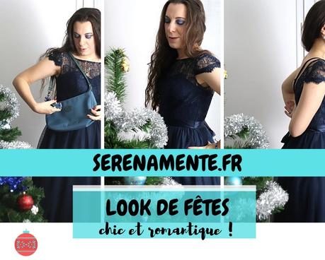 Mon look de fêtes chic et romantique avec JJ’s House ! Mon look de fêtes chic et romantique avec JJ’s House !