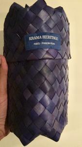 Cadeaux de Dernières minutes : le foulard KRAMA HERITAGE