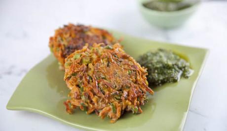 Galettes croustillantes de carottes au thermomix