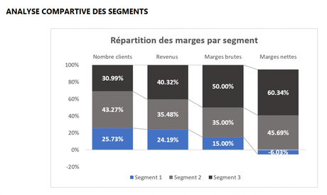 Analyse comparative des segments