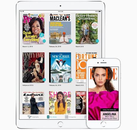 Apple lancerait son Netflix des magazines au printemps 2019