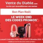 Vente Du Diable VDD Codes Promos Noel 2018 150x150 - Codes Promo Vente Du Diable : jusqu'à -30€ de réduction pour Noël !