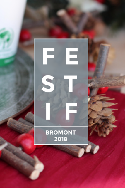 Festif Bromont 2018