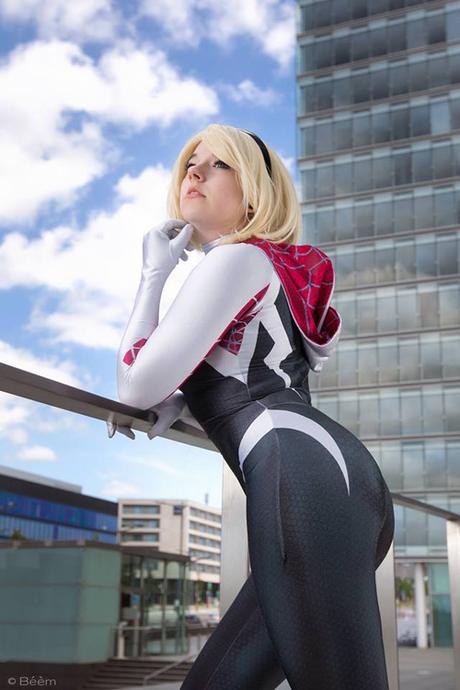 Cosplay – SpiderGwen #165 Cosplay – SpiderGwen #165