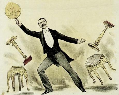 Robert Houdin, le Roi, et Cagliostro