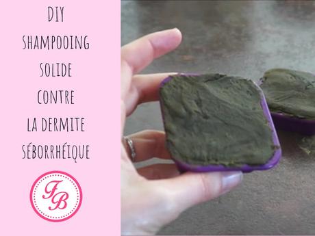 Recette de shampooing solide contre la dermite séborrhéique Recette de shampooing solide contre la dermite séborrhéique