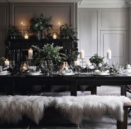Une belle table de fêtes : faites le plein d’idées! tables de fêtes