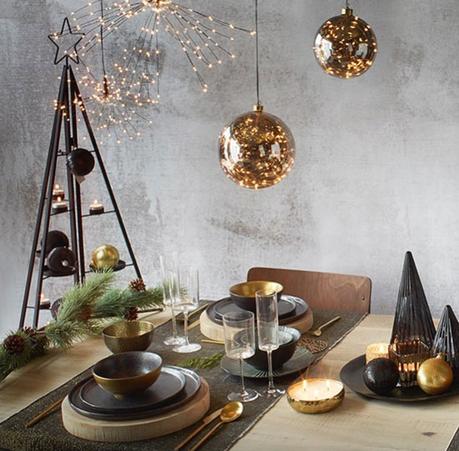 Une belle table de fêtes : faites le plein d’idées! table de fêtes