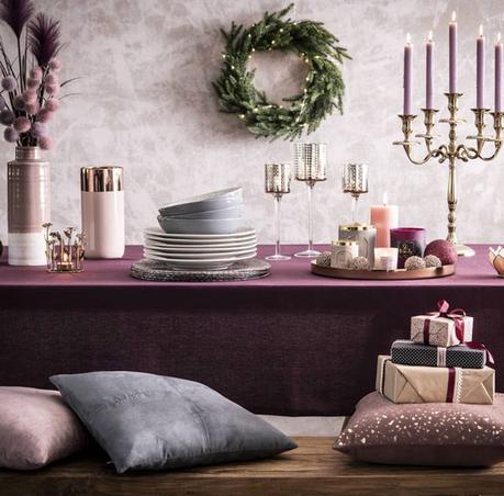 Une belle table de fêtes : faites le plein d’idées! table de fêtes