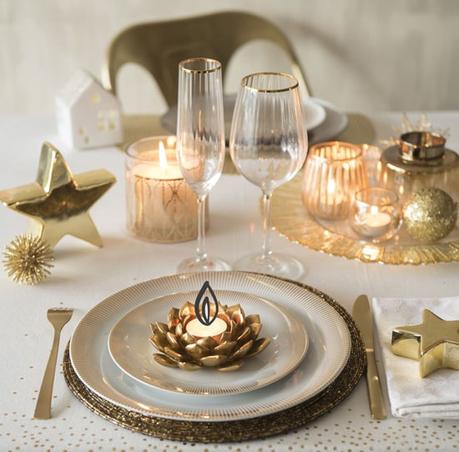 Une belle table de fêtes : faites le plein d’idées! table de fêtes