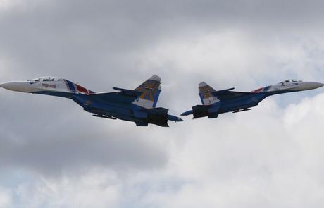 Des avions de chasse russes bientôt déployés en Crimée