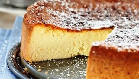 Gâteau moelleux à la ricotta et aux amandes