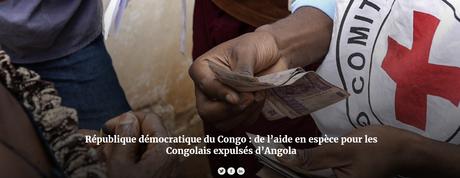 RDC : Une aide financière pour 7000 familles congolaises expulsées d’Angola