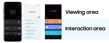 La nouvelle interface One UI de Samsung se dévoile.