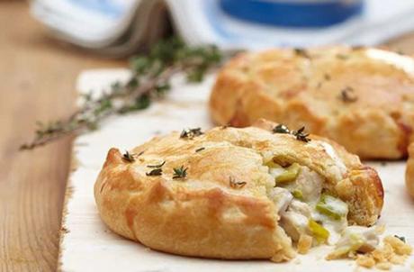 Tartelettes aux poireau et champignons au thermomix
