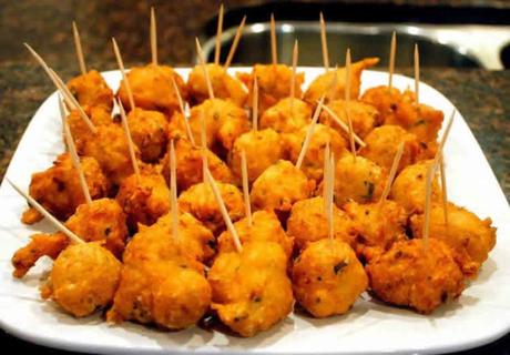 Accras de morue au thermomix